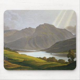 Mousepad Ben Nevis, placa XII 'do cenário do Grampian