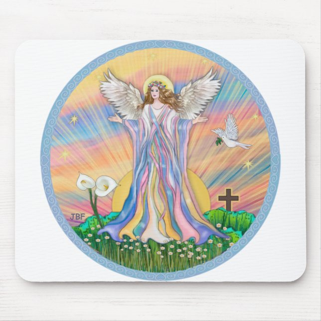 Mousepad Bênção Angelical (Frente)