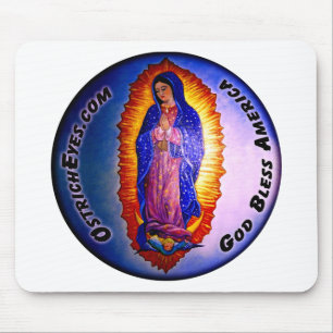 Mousepad Bênção da senhora Guadalupe