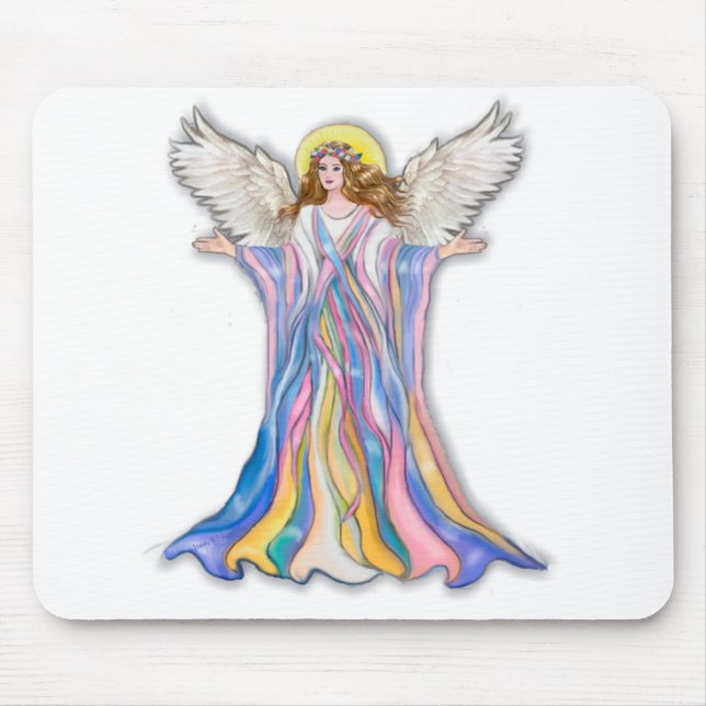 Mousepad Bênção do Anjo Guardião (Frente)