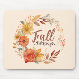 Mousepad Bênçãos Florais