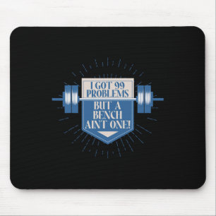 Mousepad Bench Bodybuilding Para Motivação Móvel