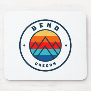 Mousepad Bend Oregon Skiting Snowboard Ski Family Trip