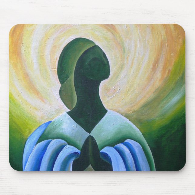 Mousepad Benevolência divina 2011 (Frente)