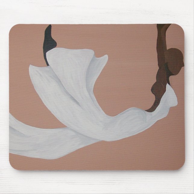 Mousepad Benevolência por Kenya Verrett (Frente)