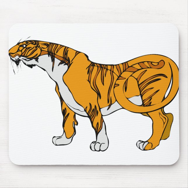 Mousepad Bengal Tiger (Frente)