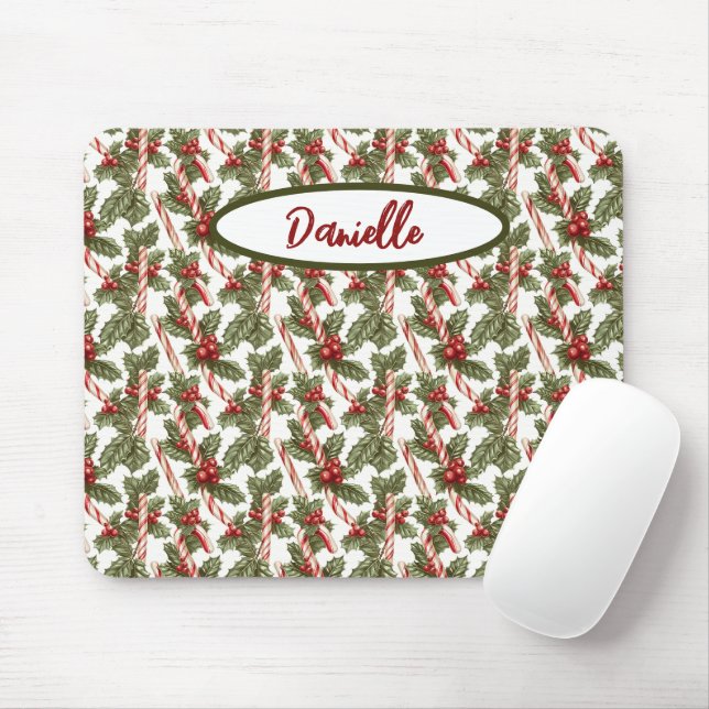 Mousepad Bengala de Natal (Com mouse)