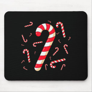 Mousepad Bengala de Natal do Papai Noel Família Criança Men