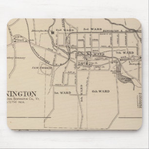 Mousepad Bennington e Plano de Batleboro