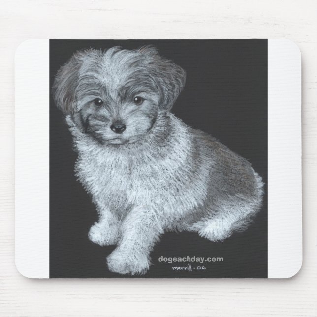 Mousepad bentley_300, dogeachday.com (Frente)