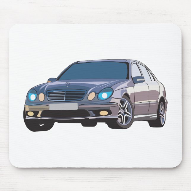 Mousepad Benz de Mercedes (Frente)