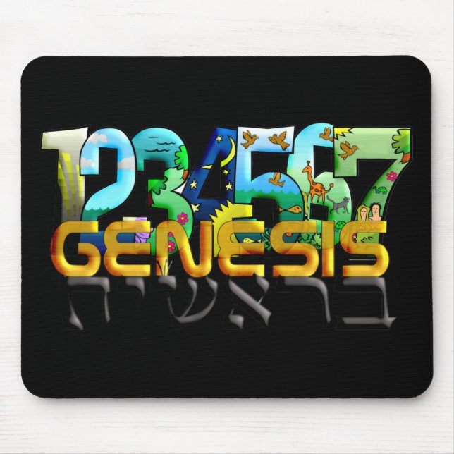 Mousepad Bereshit (Frente)