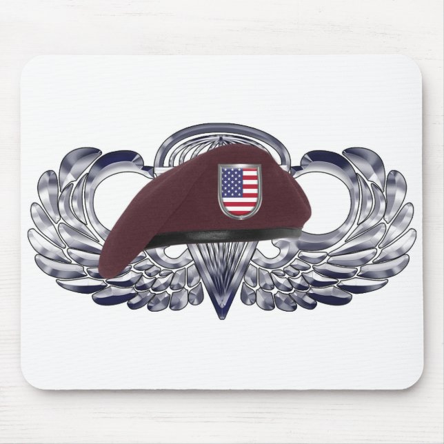 Mousepad Beret especialmente concebido para Asas Aéreas Bás (Frente)