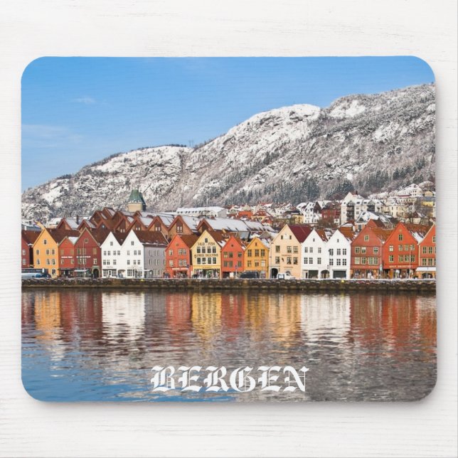 Mousepad Bergen (Frente)