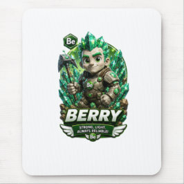 Mousepad Berílio é ATOMIVRA