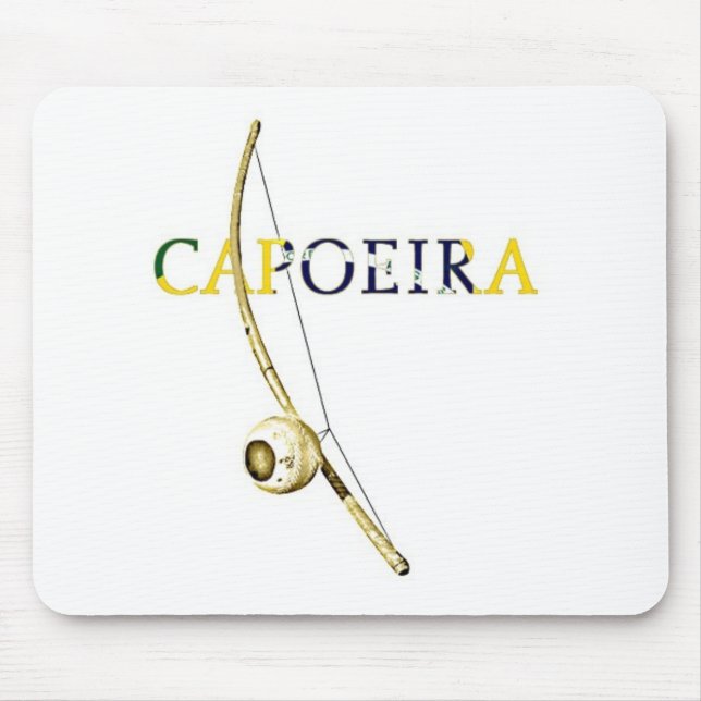 Mousepad Berimbau Capoeira (Frente)