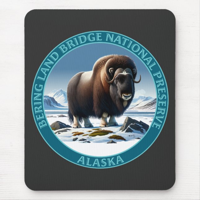 Mousepad Bering Land Bridge National Preserve Alaska (Frente)