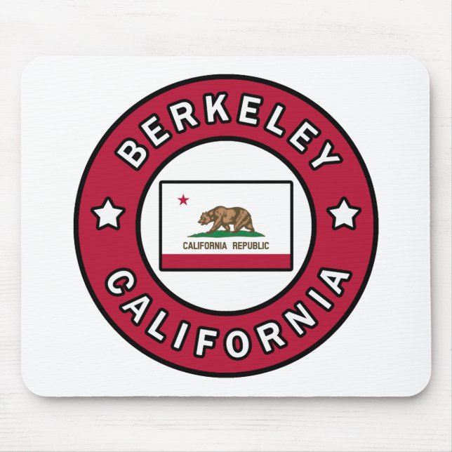 Mousepad Berkeley California (Frente)