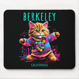 Mousepad Berkeley California Usa Divertida - Bela dança Col