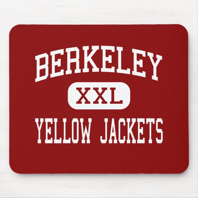 Mousepad Berkeley - jaquetas amarelas - alto - Berkeley (Frente)