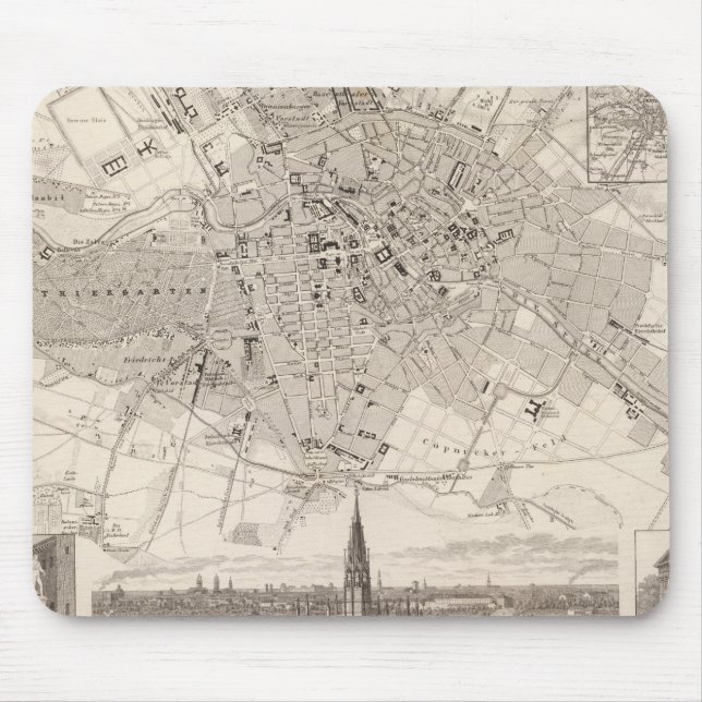 Mousepad Berlim 2 (Frente)