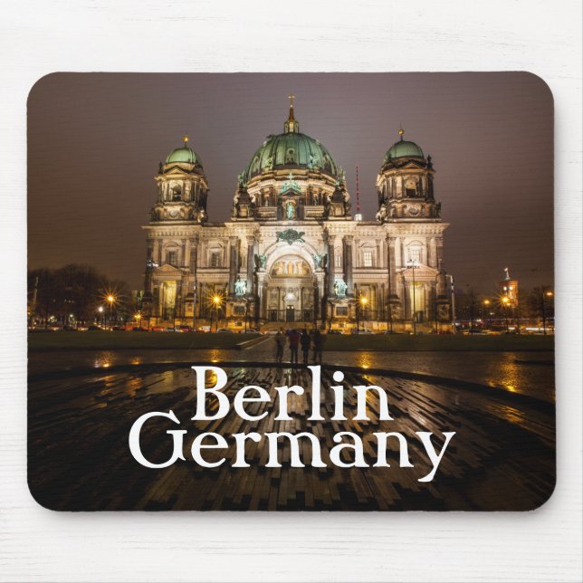 Mousepad Berlim Alemanha (Frente)
