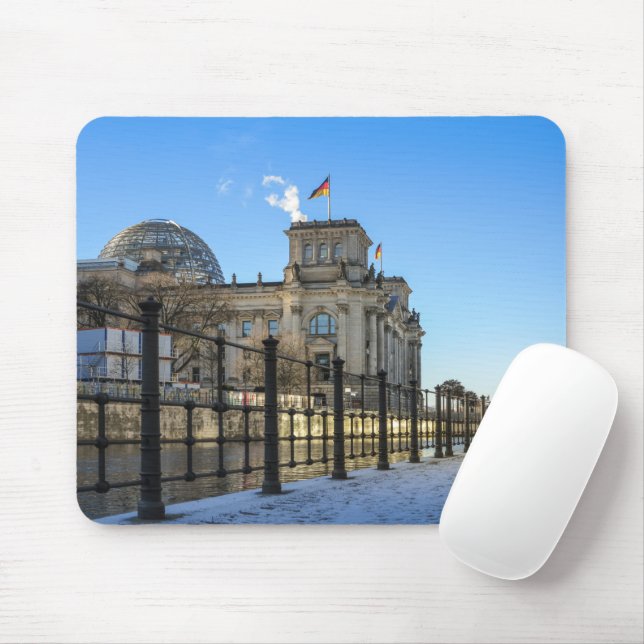 Mousepad Berlim Alemanha (Com mouse)