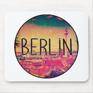 Mousepad Berlim, círculo