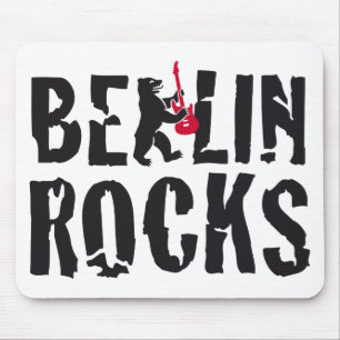 Mousepad Berlim rocks