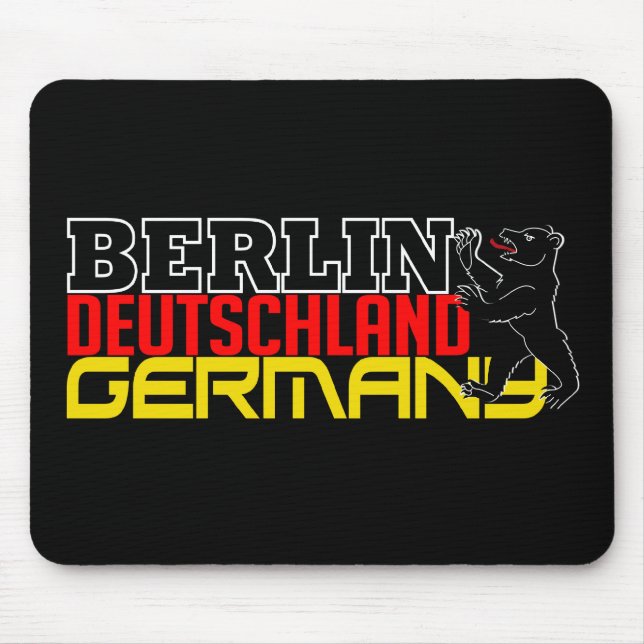 Mousepad BERLIN (Frente)