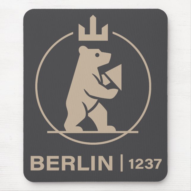 Mousepad Berlin Germany Europe (Frente)