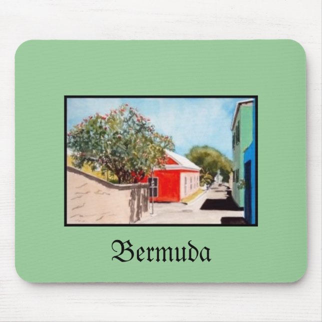 Mousepad Bermuda (Frente)
