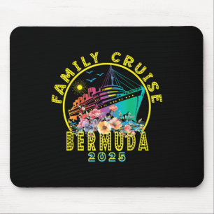 Mousepad Bermuda Cruise 2025 Family Trip Friends Group Vaca