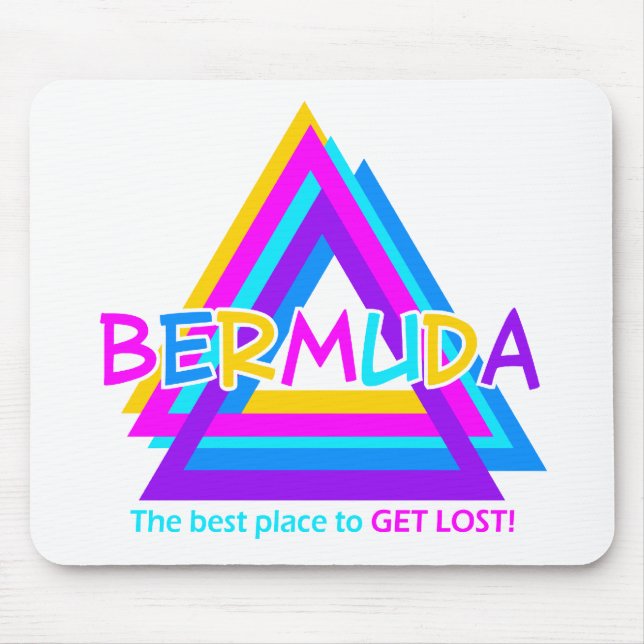 Mousepad BERMUDA TRIANGLE (Frente)