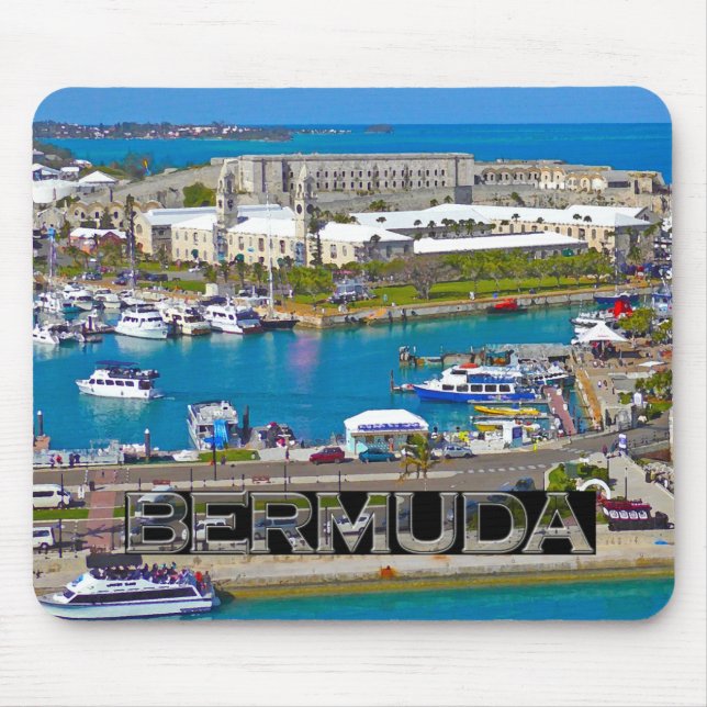 Mousepad Bermudas (Frente)