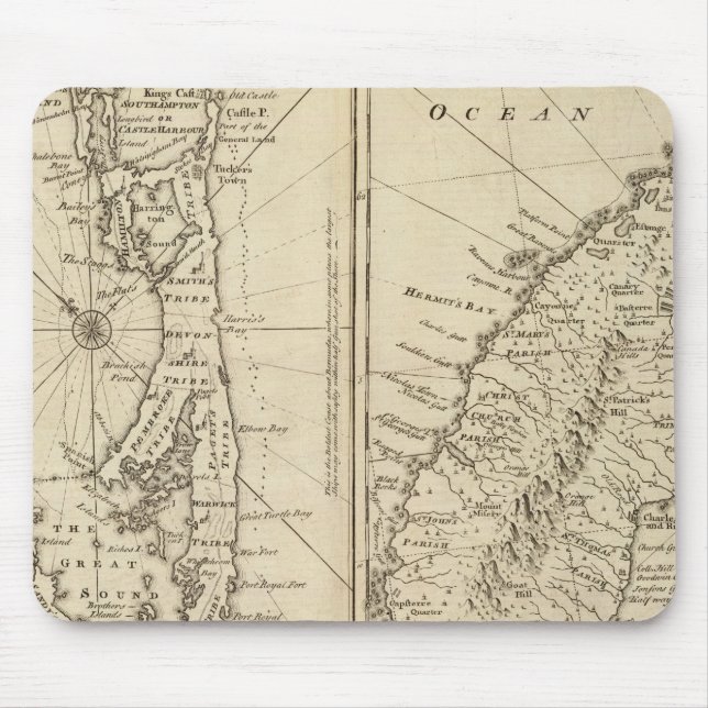 Mousepad Bermudas (Frente)