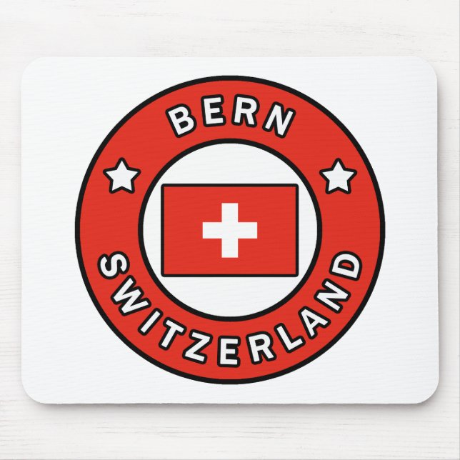 Mousepad Bern Suiça (Frente)