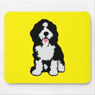 Mousepad Bernedoodle