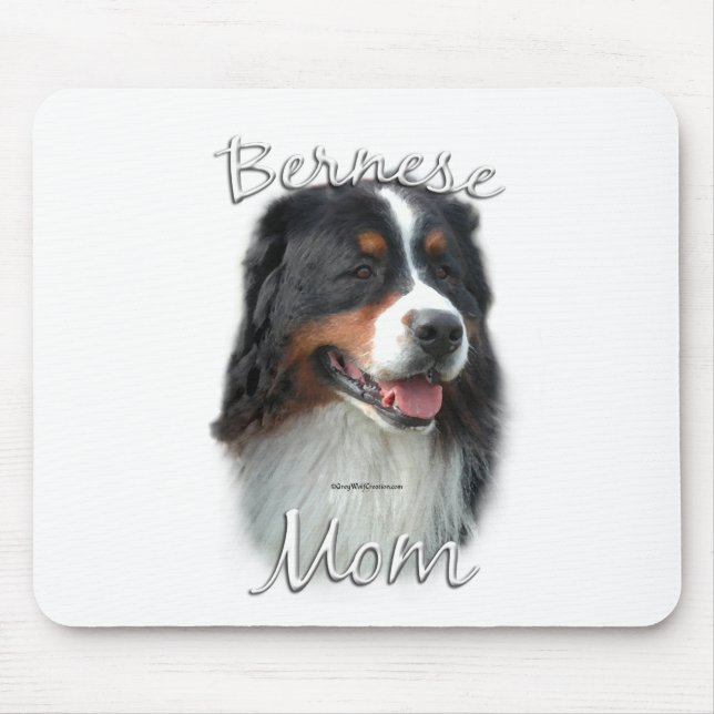 Mousepad Bernese Mountain Dog Mãe 2 (Frente)
