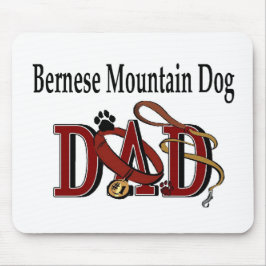 Mousepad Bernese Mountain Dog Pai presentes