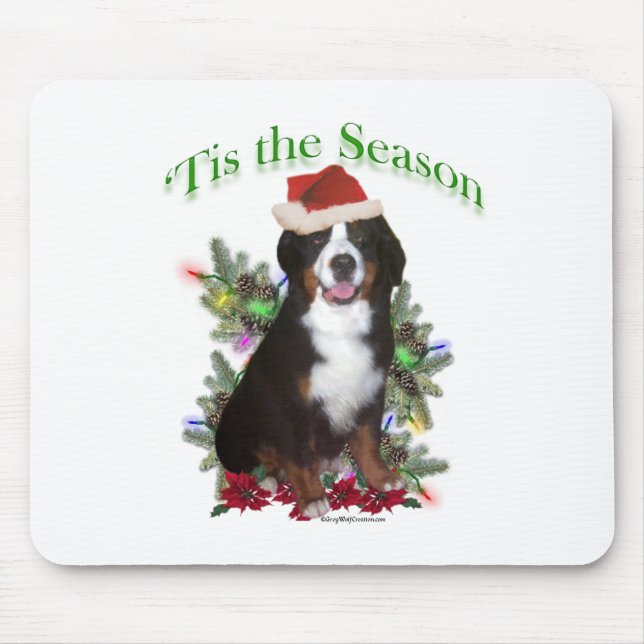 Mousepad Bernese Mountain Dog "Tis (Frente)