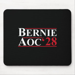 Mousepad Bernie Aoc 2028 Bernie Sanders Alexandria Cortez P