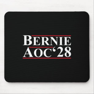 Mousepad Bernie Aoc 2028 Bernie Sanders Alexandria Cortez P