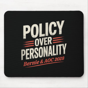 Mousepad Bernie Sanders E Aoc 2028 Para A Campanha Presiden