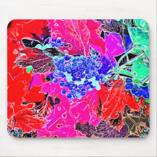 MOUSEPAD BERROS E FOLHAS