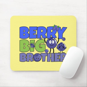 Mousepad Berry Big Brother - Toque de mirtilo Sibel