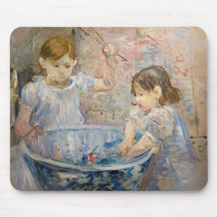 Mousepad Berthe Morisot - Crianças na Bacia