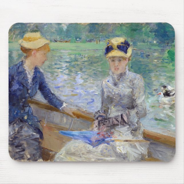 Mousepad Berthe Morisot - Dia de Verão (Frente)