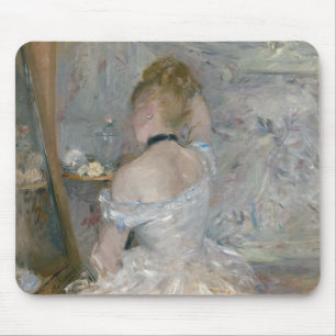 Mousepad Berthe Morisot - Mulher na sua Toilette