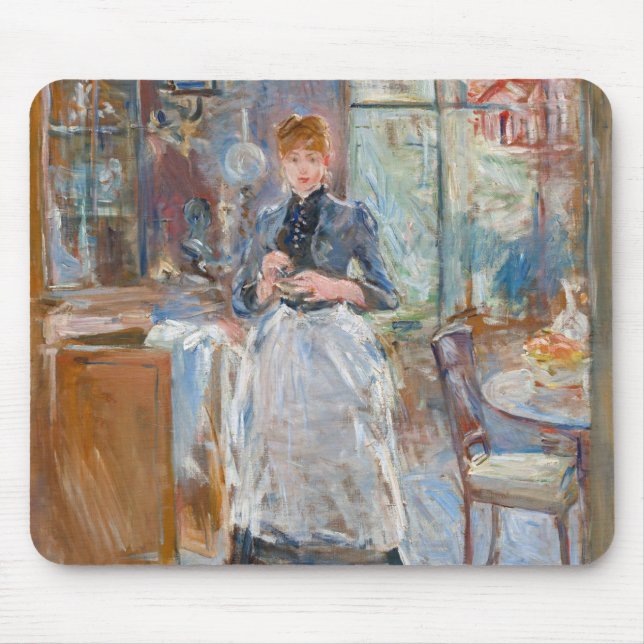 Mousepad Berthe Morisot - Na Sala De Jantar (Frente)
